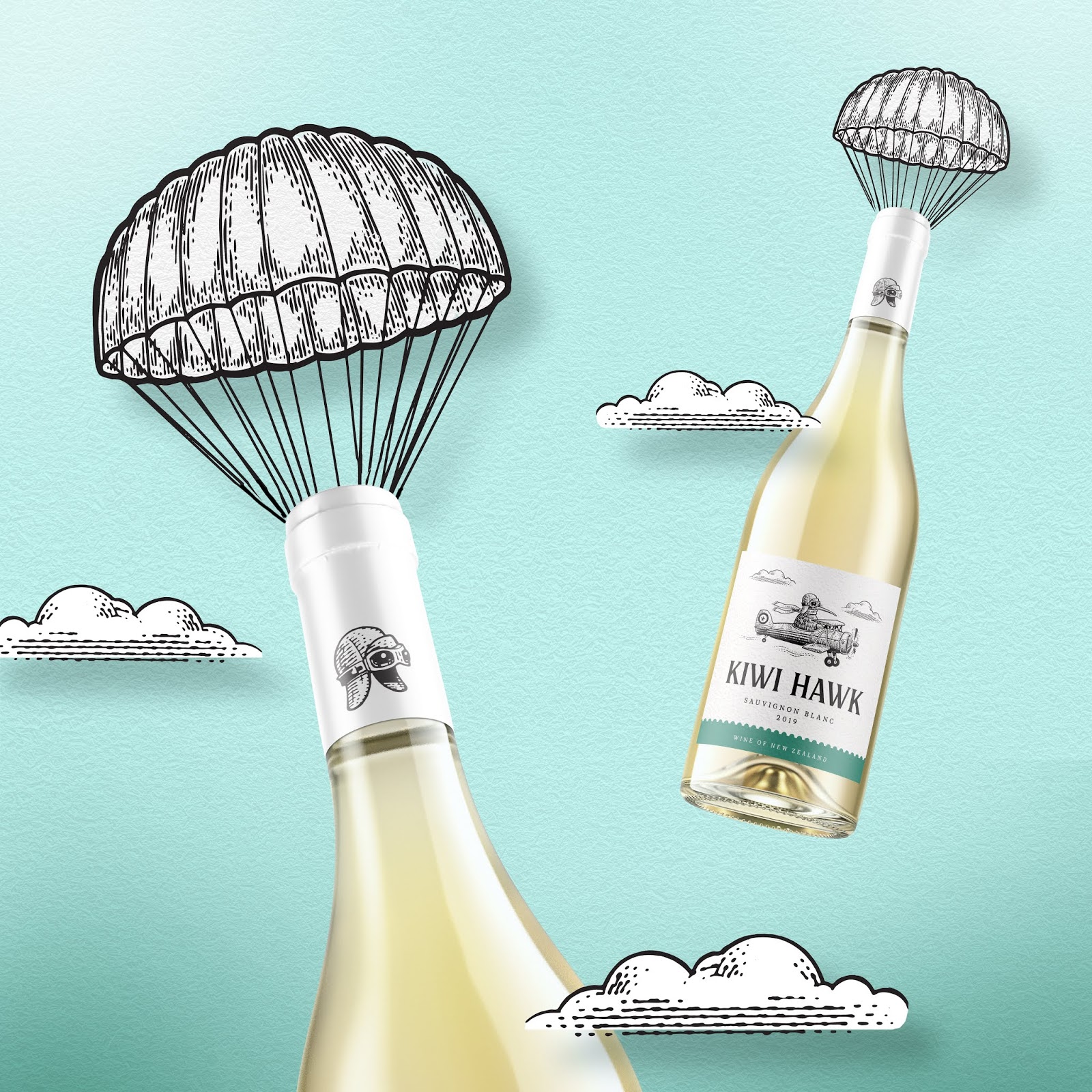 廊坊葡萄酒包裝設(shè)計(jì)創(chuàng)意幽默(圖3)