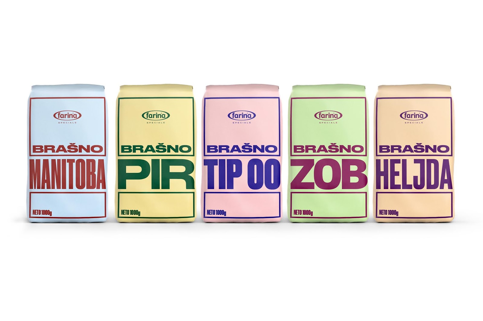 廊坊面粉包裝設(shè)計純文字沖擊力強(圖10)