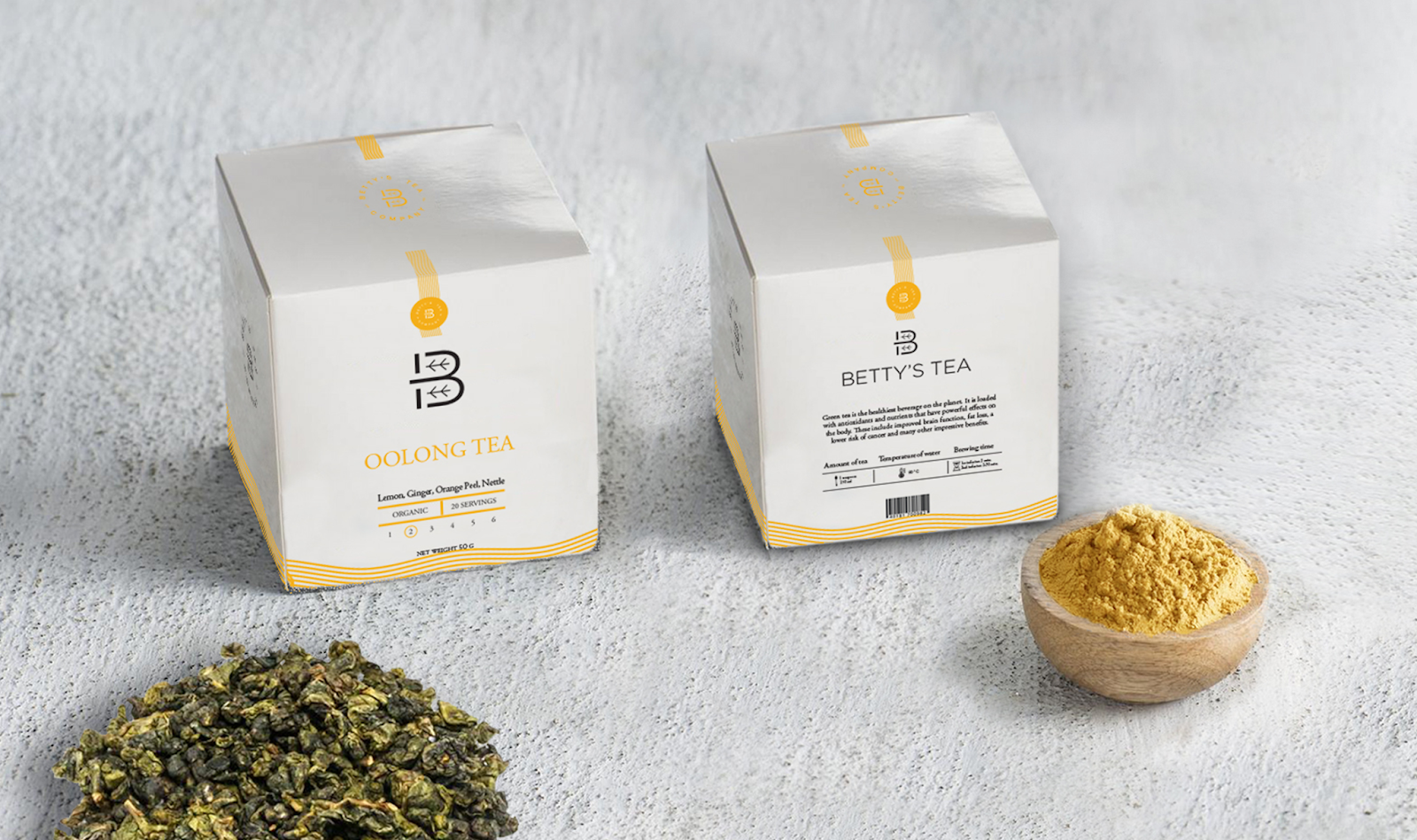 泰安茶葉包裝設(shè)計欣賞(圖3)