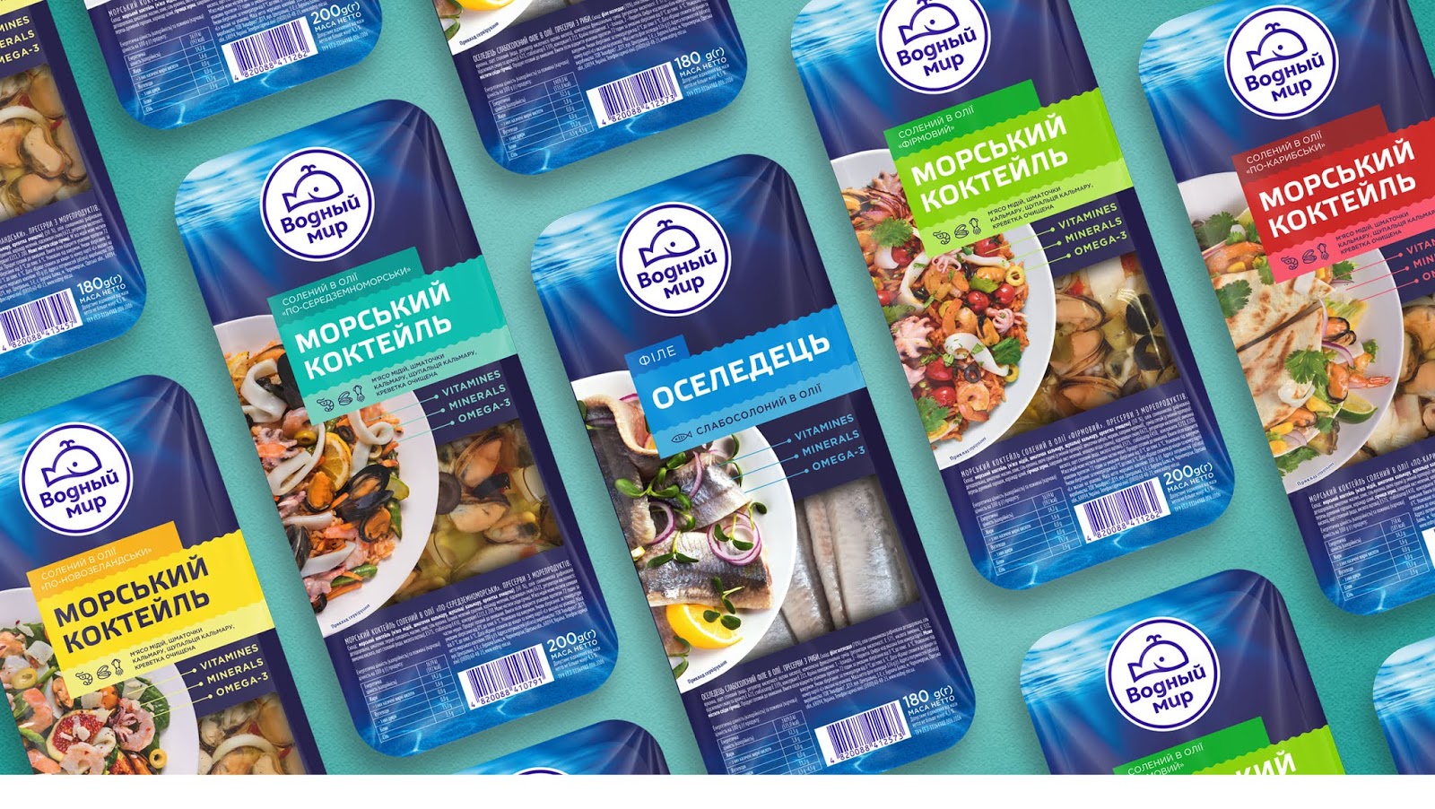 海產(chǎn)品包裝設(shè)計(jì)欣賞(圖13) 海產(chǎn)品包裝設(shè)計(jì)欣賞(圖13)