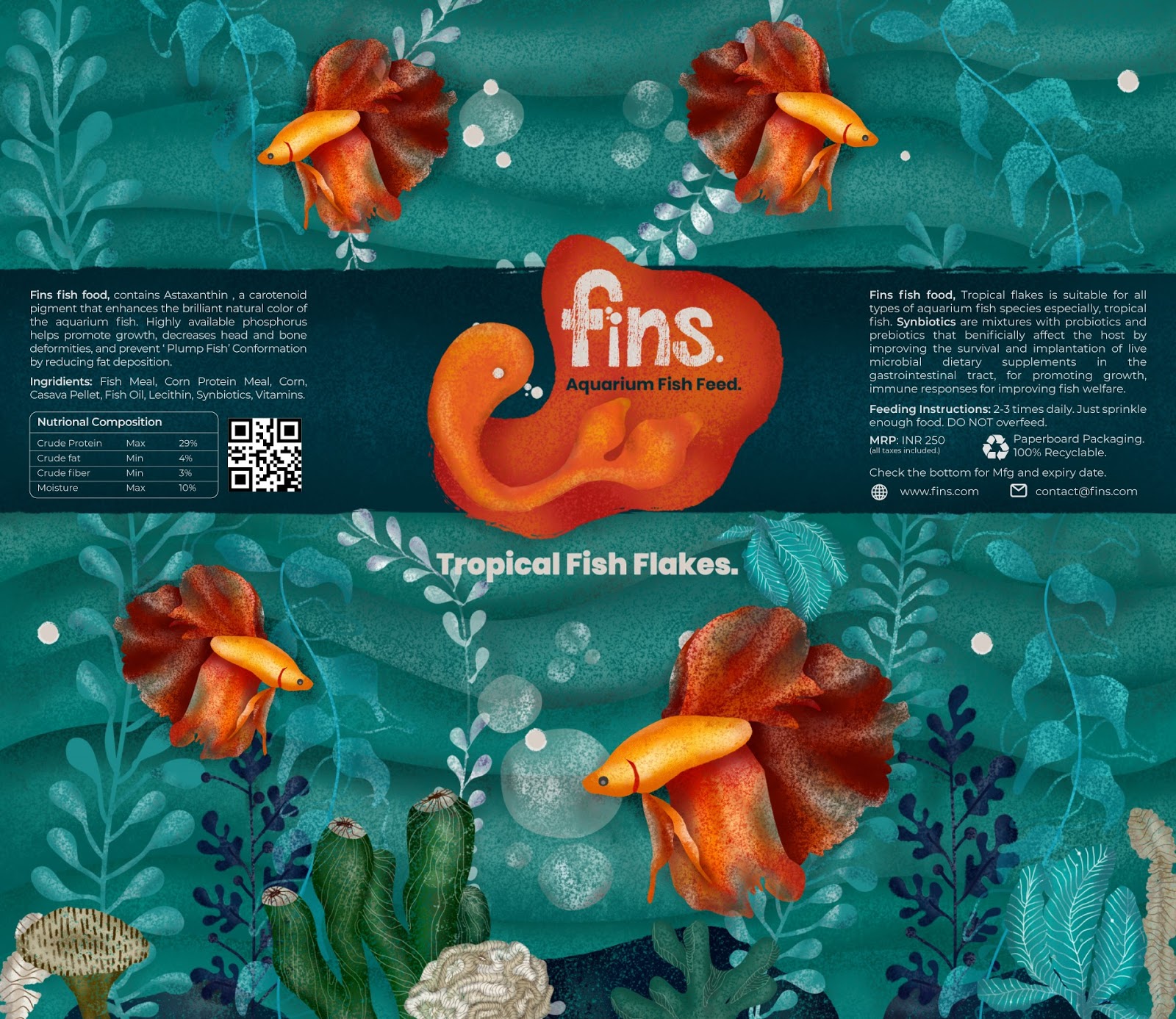 魚食魚餌包裝設(shè)計(jì)(圖3)