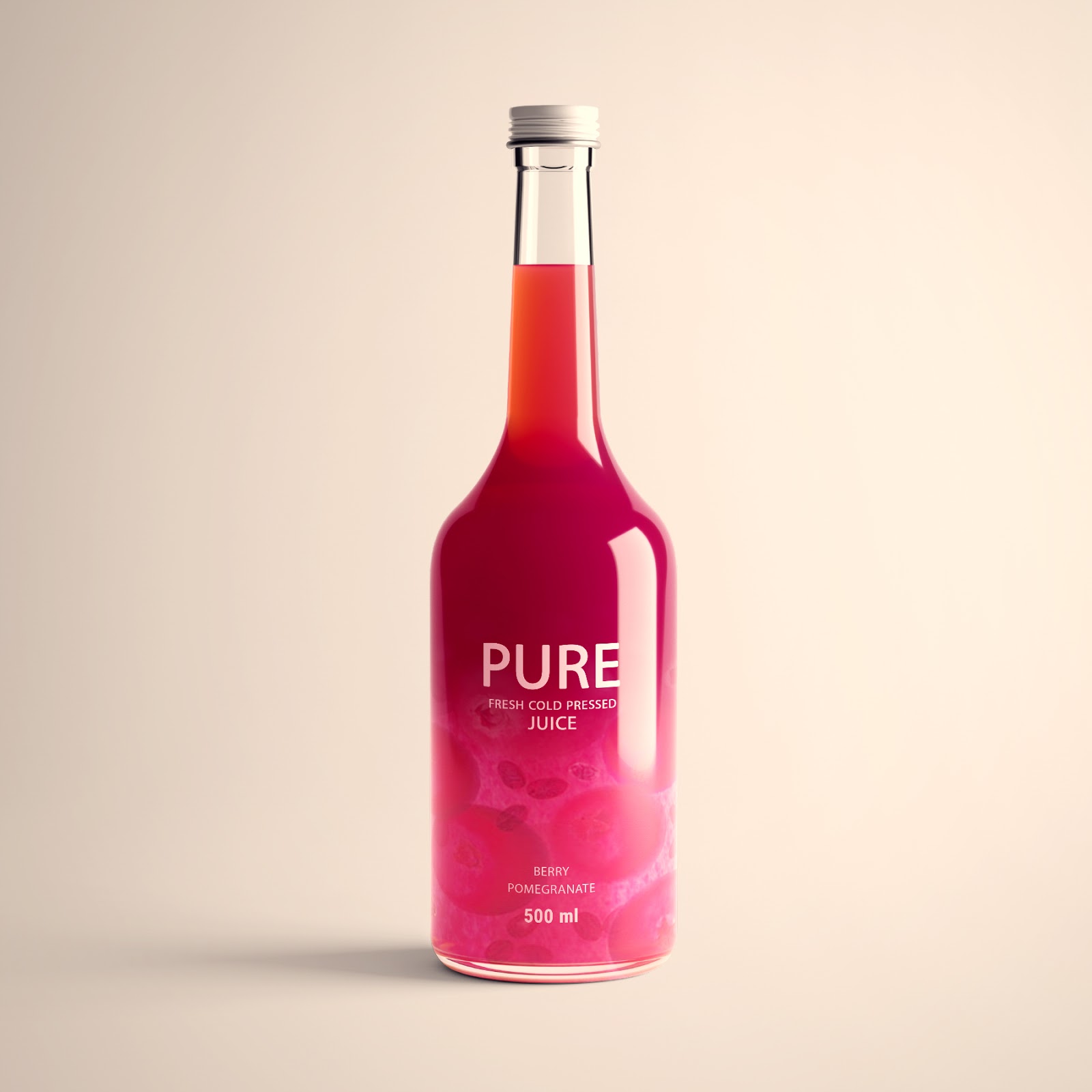 純果汁包裝設(shè)計(jì)(圖4)