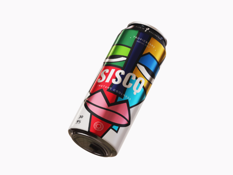 蘋果酒包裝設(shè)計(圖1)