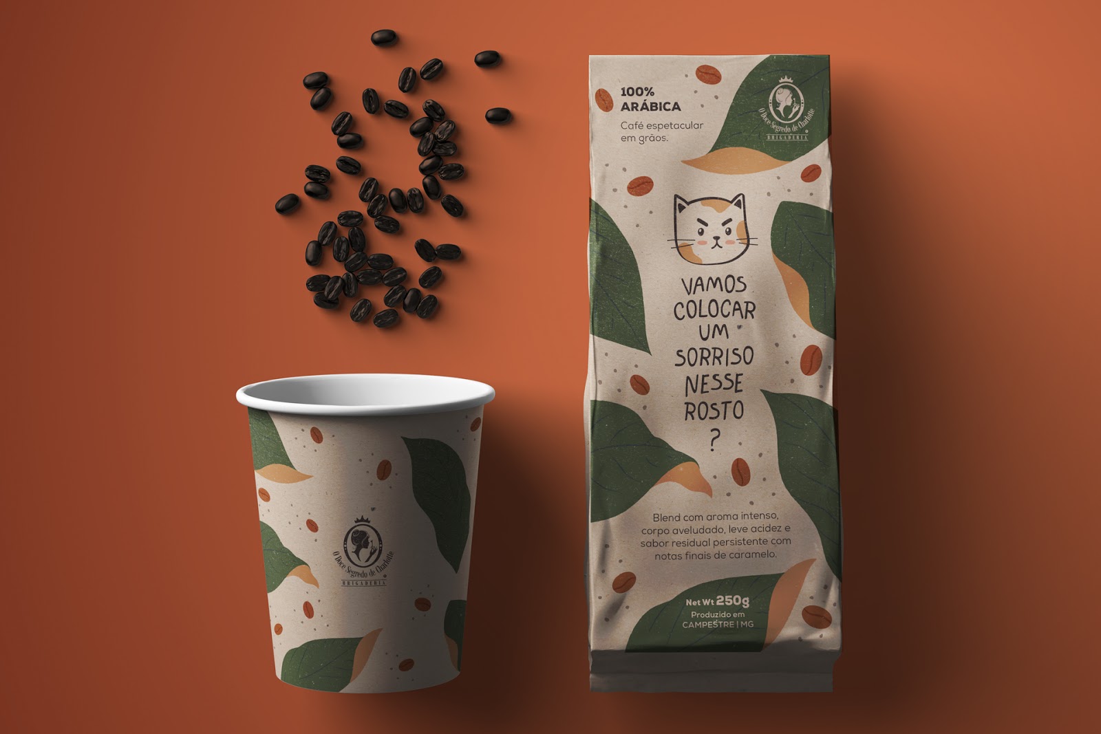 咖啡店的包裝設(shè)計(jì)(圖1)