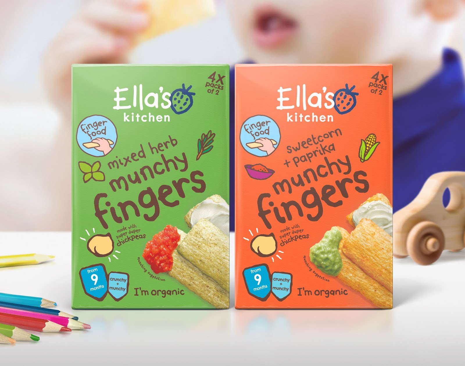 兒童零食餅干包裝設(shè)計(圖1)