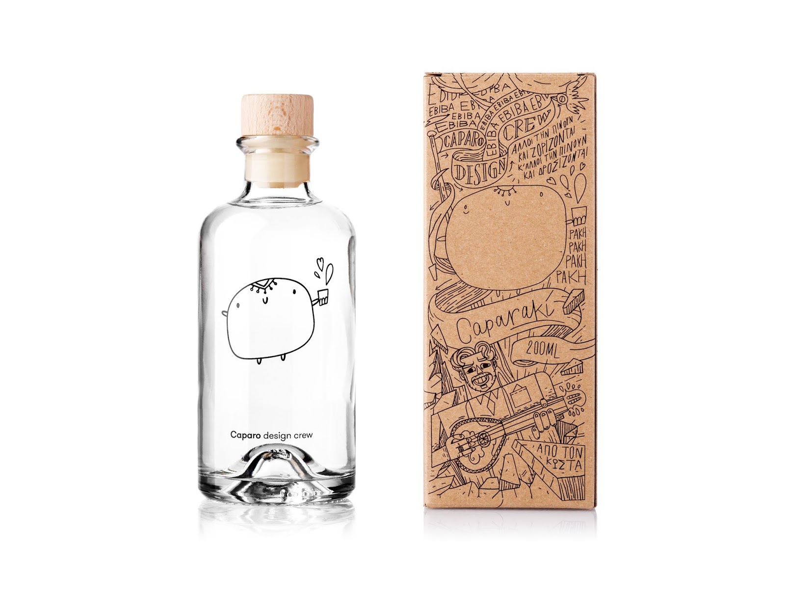 將品牌的故事畫(huà)在白酒包裝上(圖1)