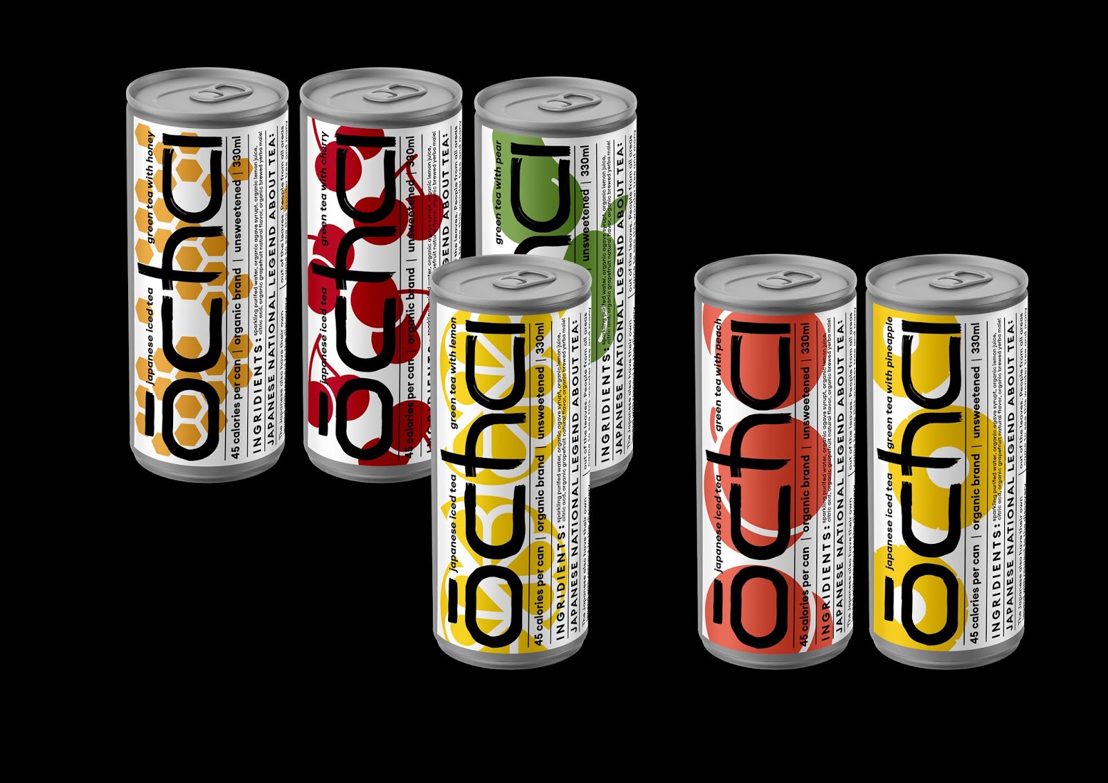 冰茶包裝設(shè)計(圖1) 冰茶包裝設(shè)計(圖1)