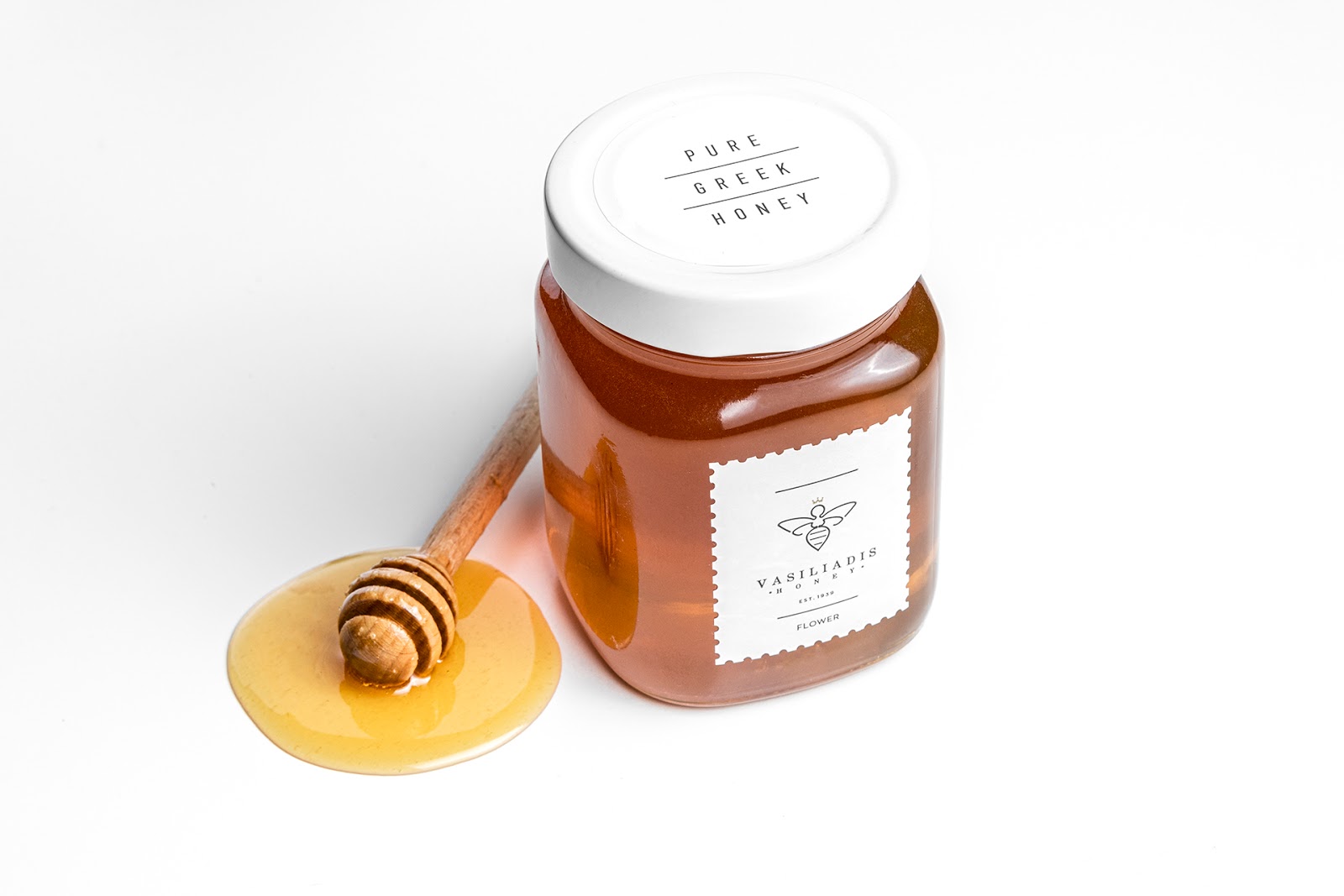 蜂蜜包裝設(shè)計簡約清新(圖6)