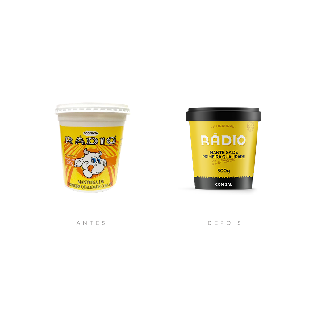 黃油食品包裝設計升級(圖3) 黃油食品包裝設計升級(圖3)