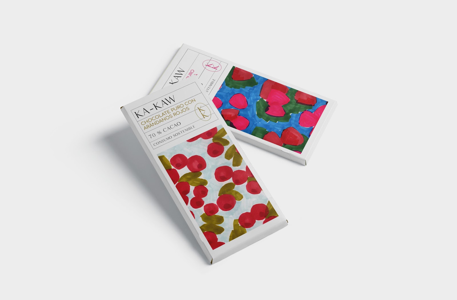 水果巧克力包裝設(shè)計(jì)(圖1)