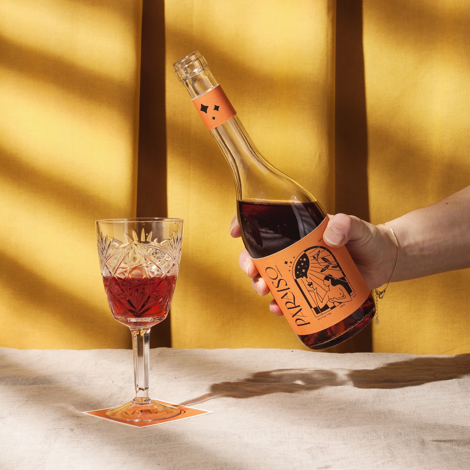 雞尾酒包裝設(shè)計(jì)欣賞(圖5)