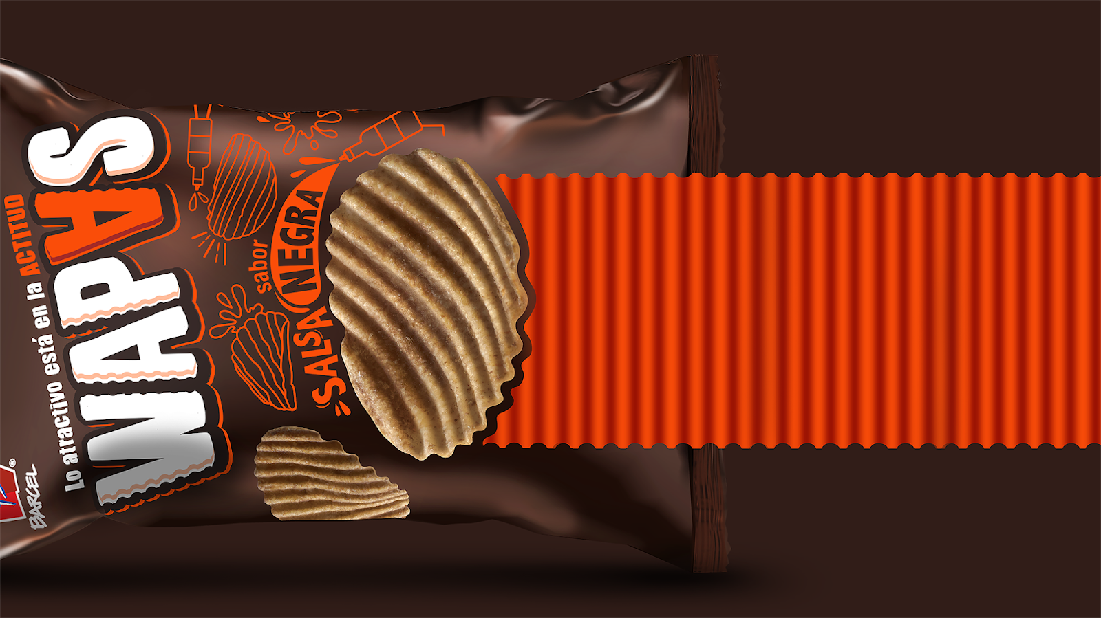 零食小吃包裝設計(圖3)