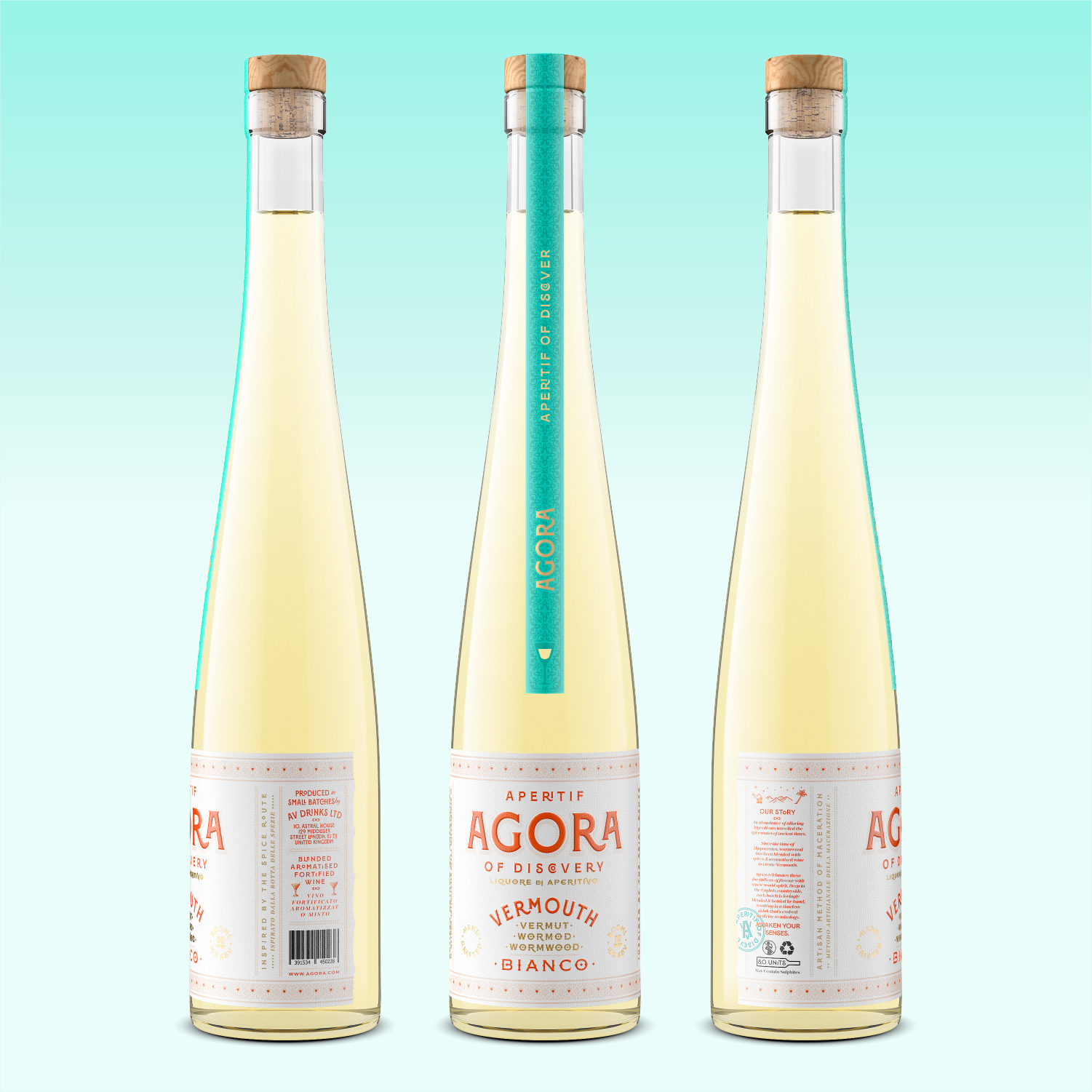 古典的果酒包裝設計(圖1)