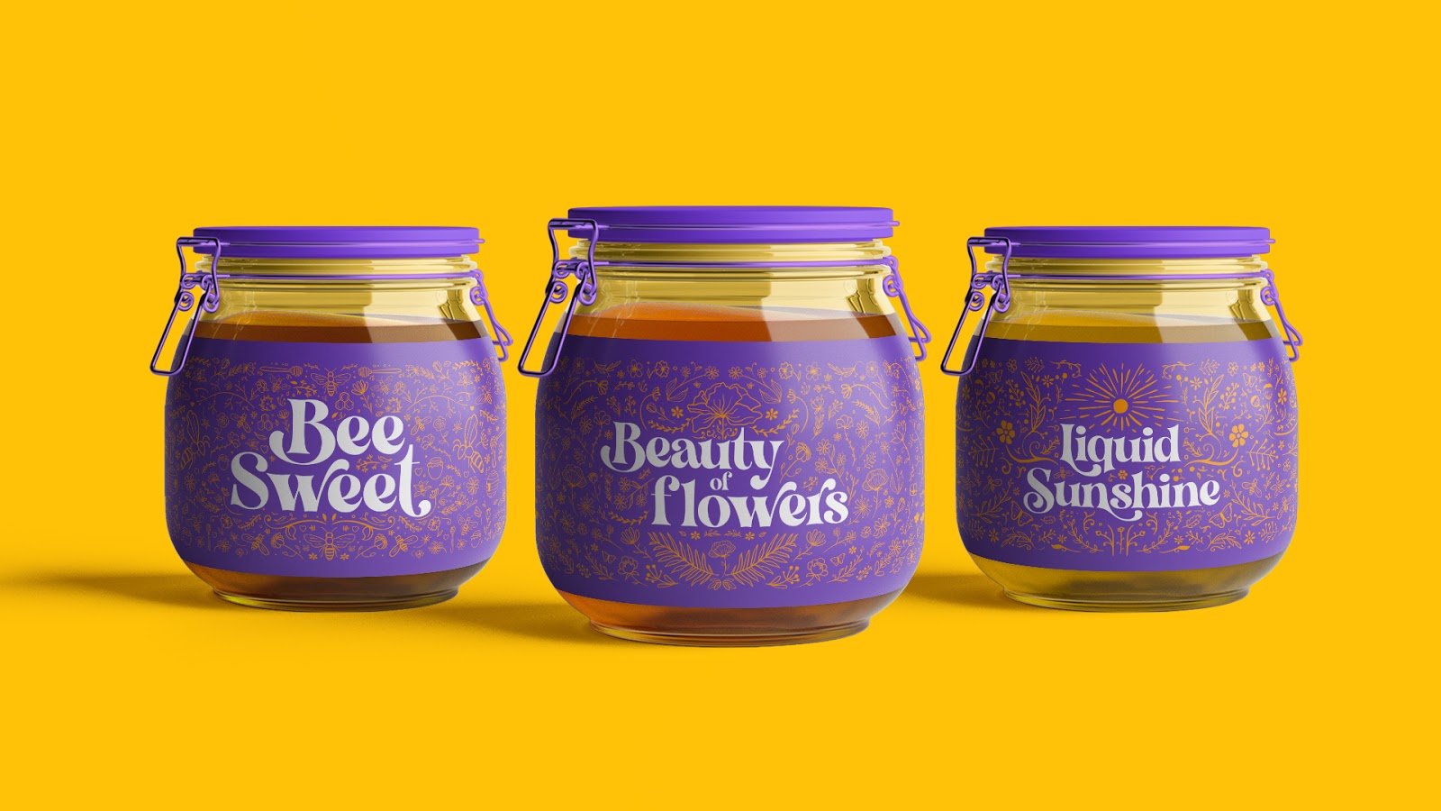 蜂蜜包裝設(shè)計(jì)欣賞(圖1) 蜂蜜包裝設(shè)計(jì)欣賞(圖1)