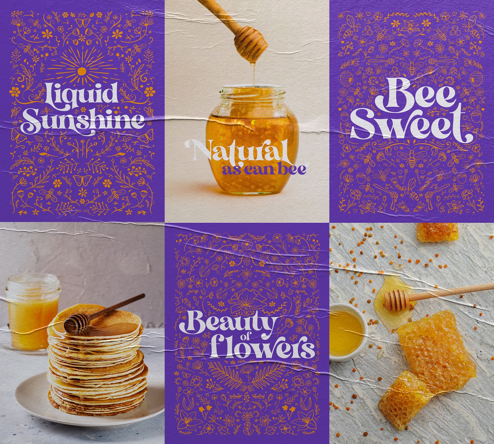 蜂蜜包裝設(shè)計(jì)欣賞(圖11)