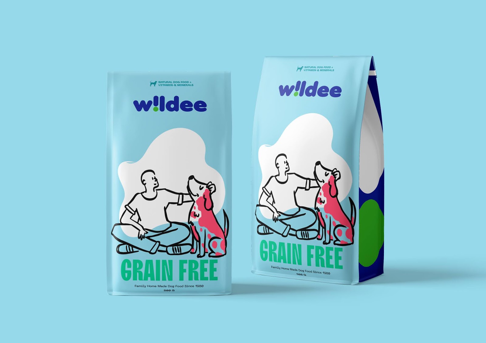 寵物包裝設計欣賞狗食品包裝設計欣賞(圖2)