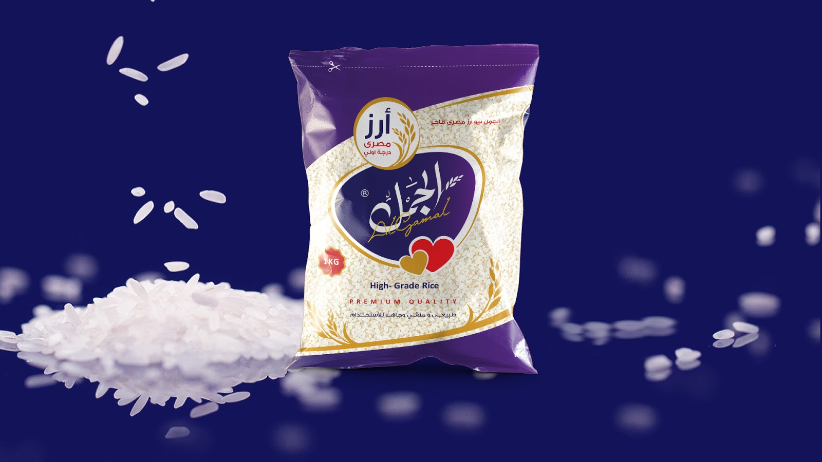 國外大米包裝設計欣賞(圖1)