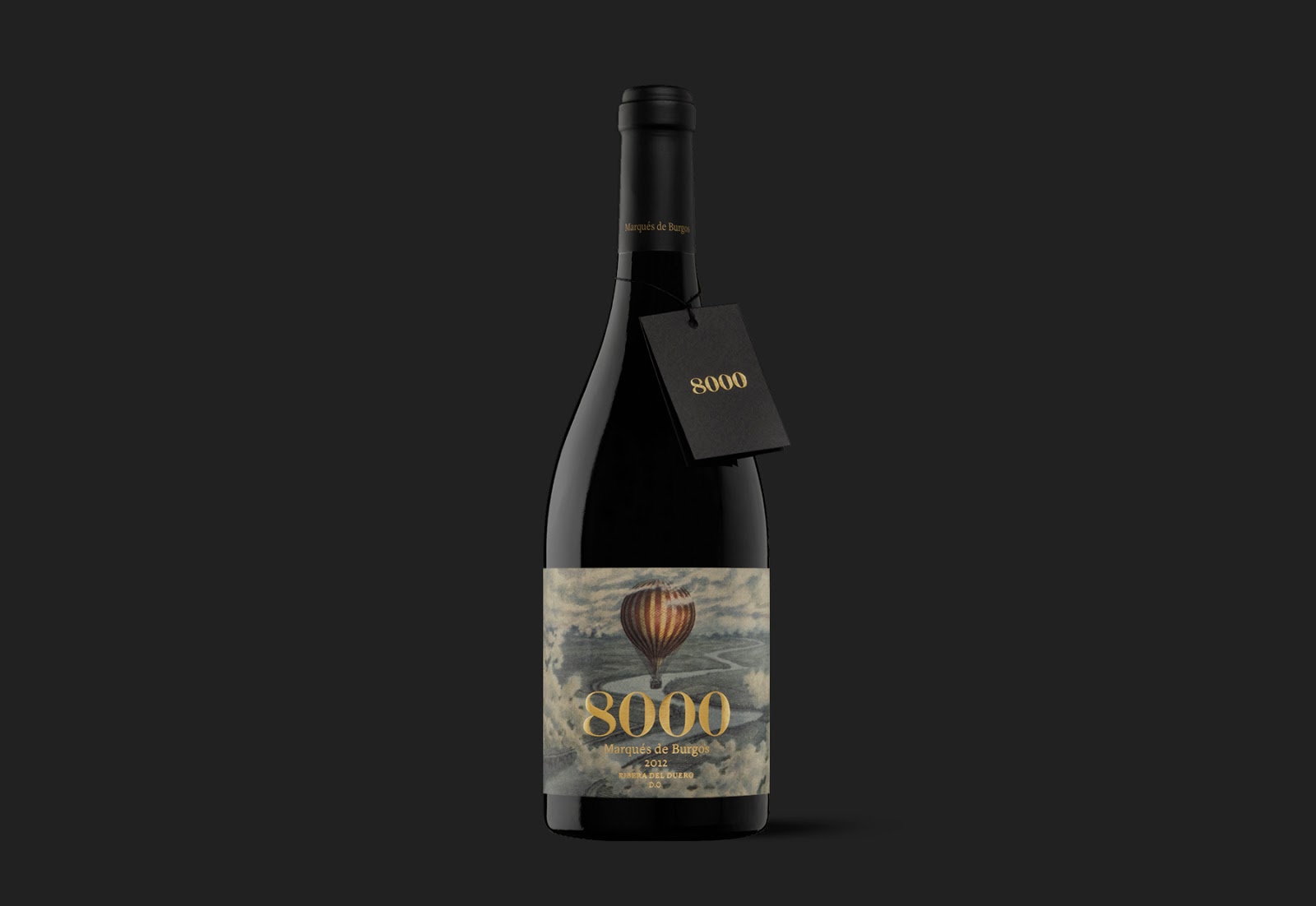 葡萄酒包裝設(shè)計以樹年齡做核心概念(圖1)
