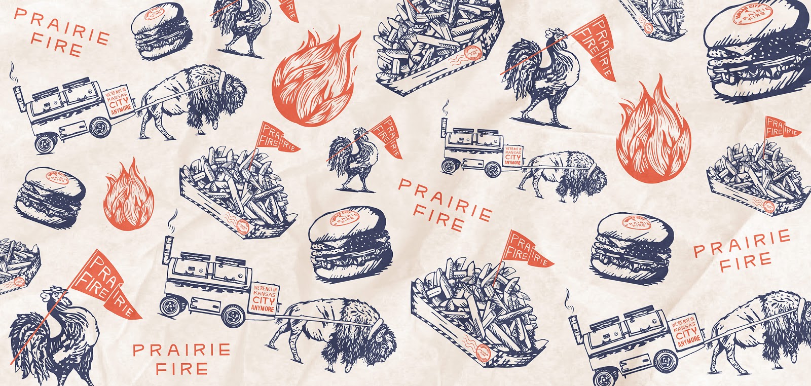 燒烤食品包裝紙設計(圖1) 燒烤食品包裝紙設計(圖1)