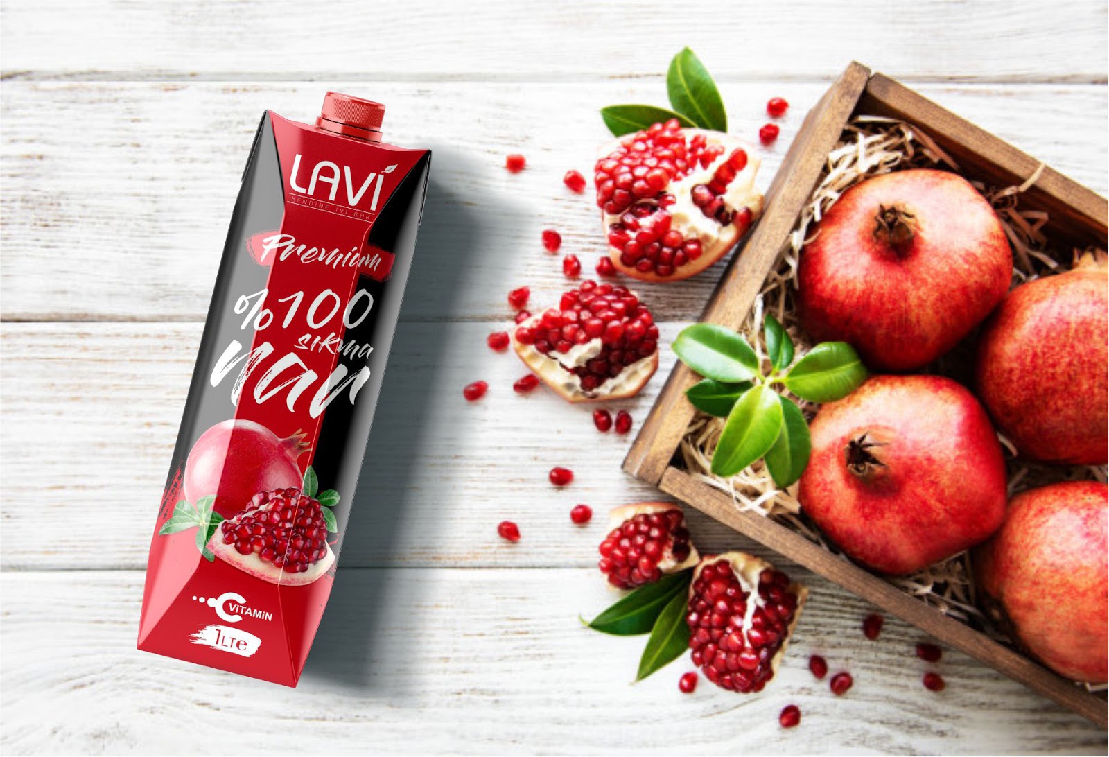 石榴汁包裝設(shè)計(圖1)