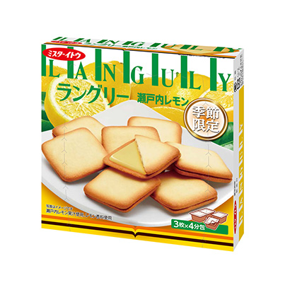 檸檬奶油曲奇餅干包裝設(shè)計(jì)(圖1)