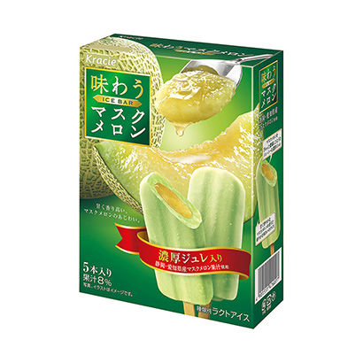 哈密瓜冰糕包裝設(shè)計(圖1)