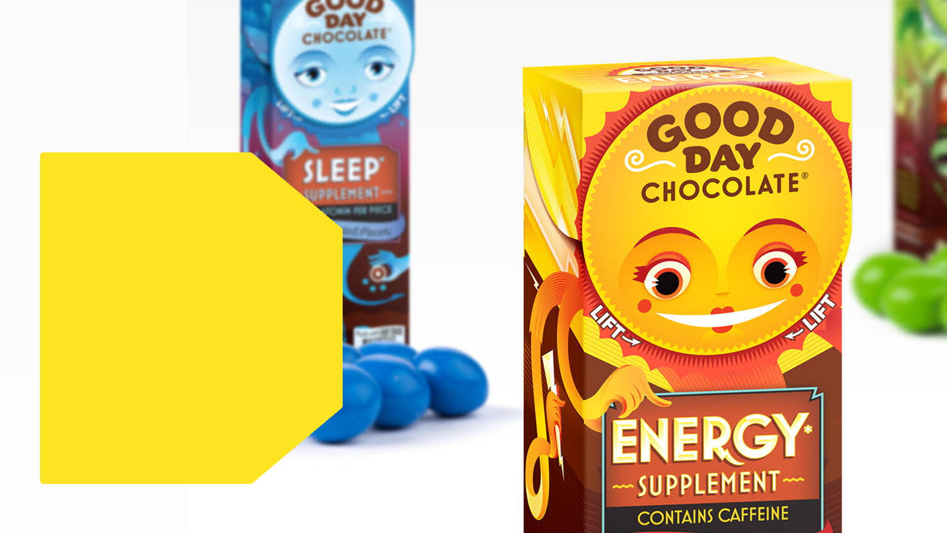 巧克力保健食品包裝設(shè)計(圖2)