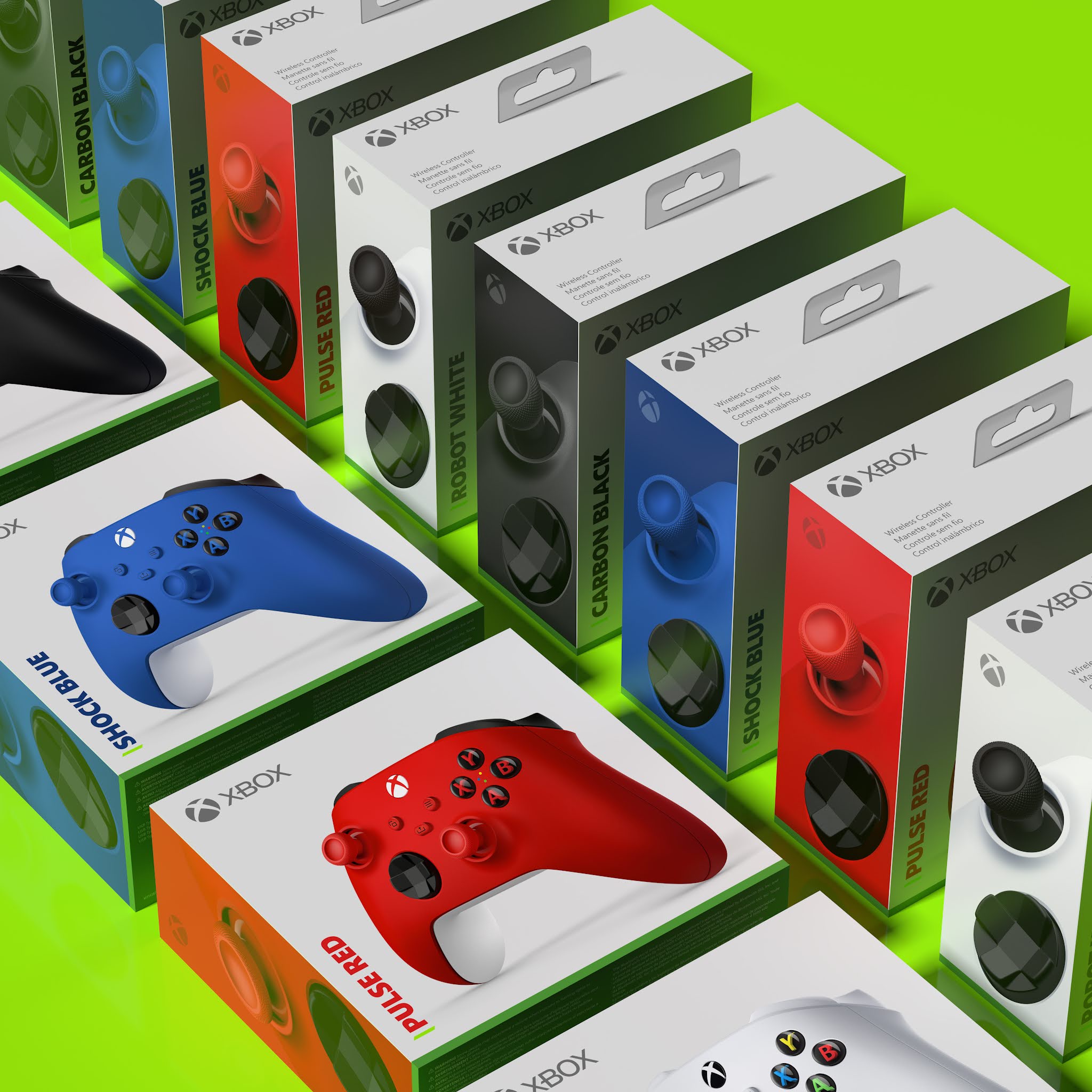 游戲手柄配件周邊產(chǎn)品包裝設(shè)計(jì)(圖5) 游戲手柄配件周邊產(chǎn)品包裝設(shè)計(jì)(圖5)