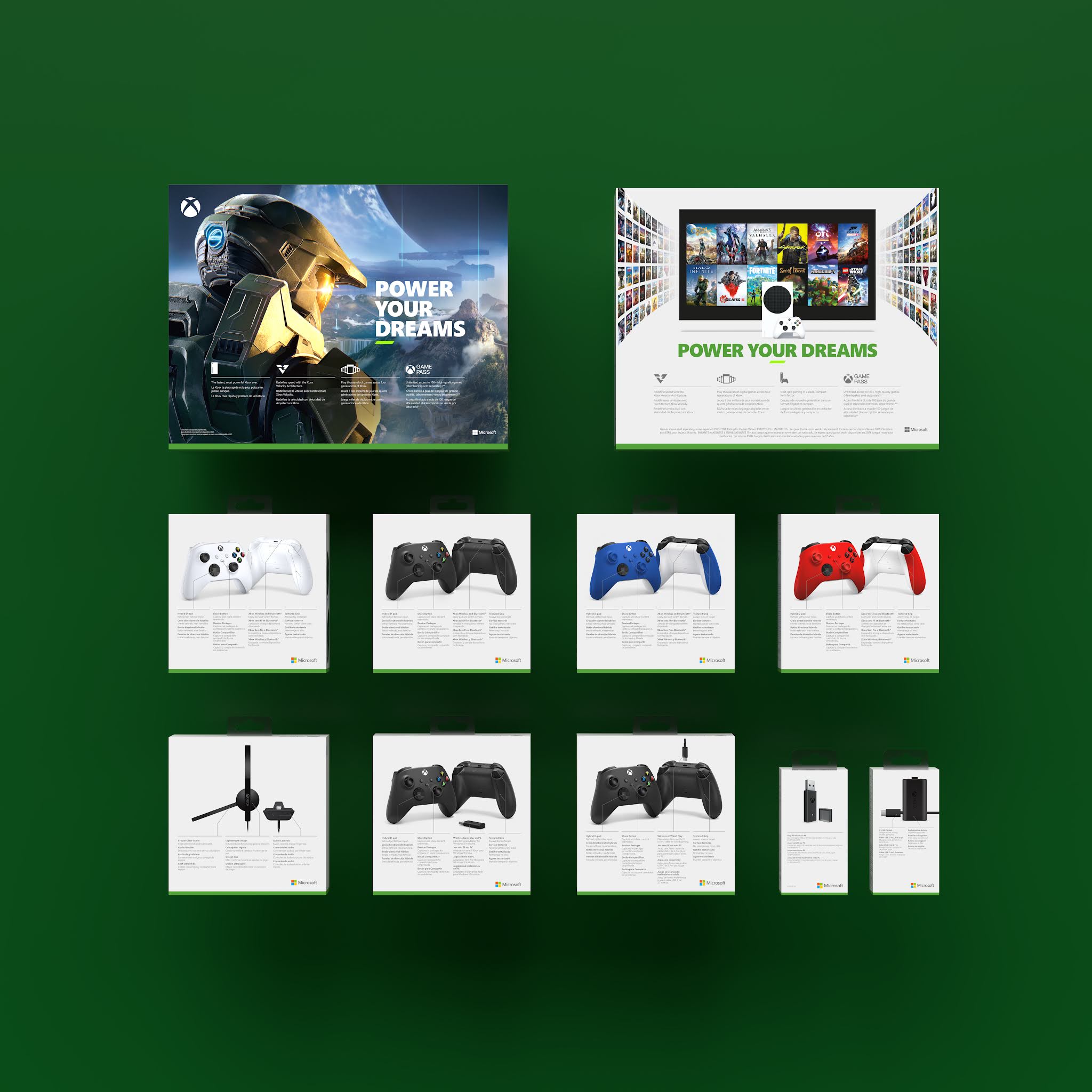 游戲手柄配件周邊產(chǎn)品包裝設(shè)計(jì)(圖4) 游戲手柄配件周邊產(chǎn)品包裝設(shè)計(jì)(圖4)