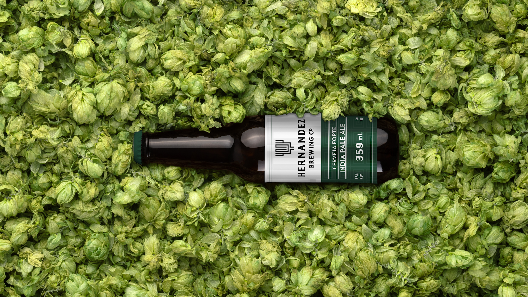 Hernandez 精釀啤酒包裝設(shè)計(圖4)