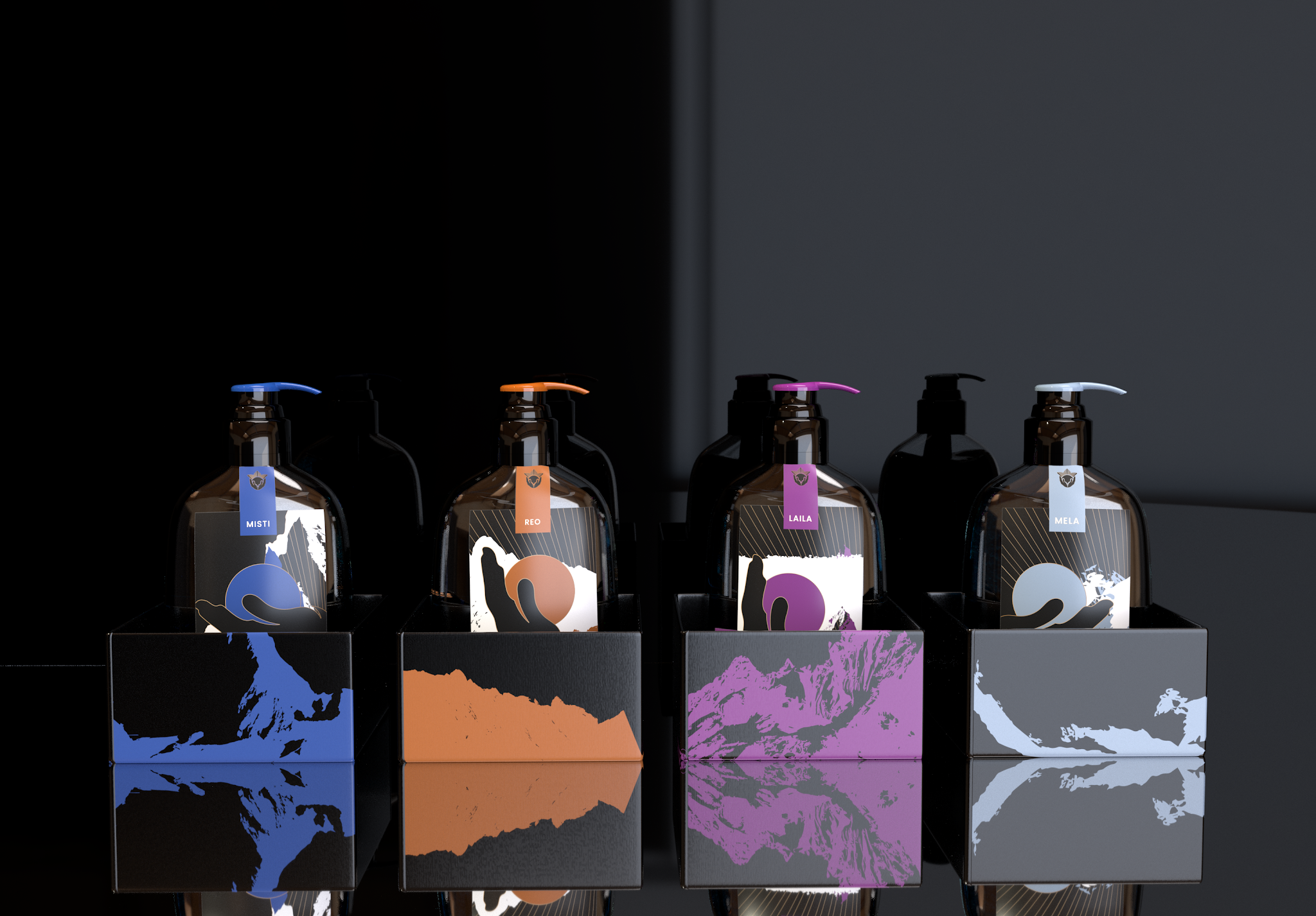 洗手液怎么設計包裝(圖4)