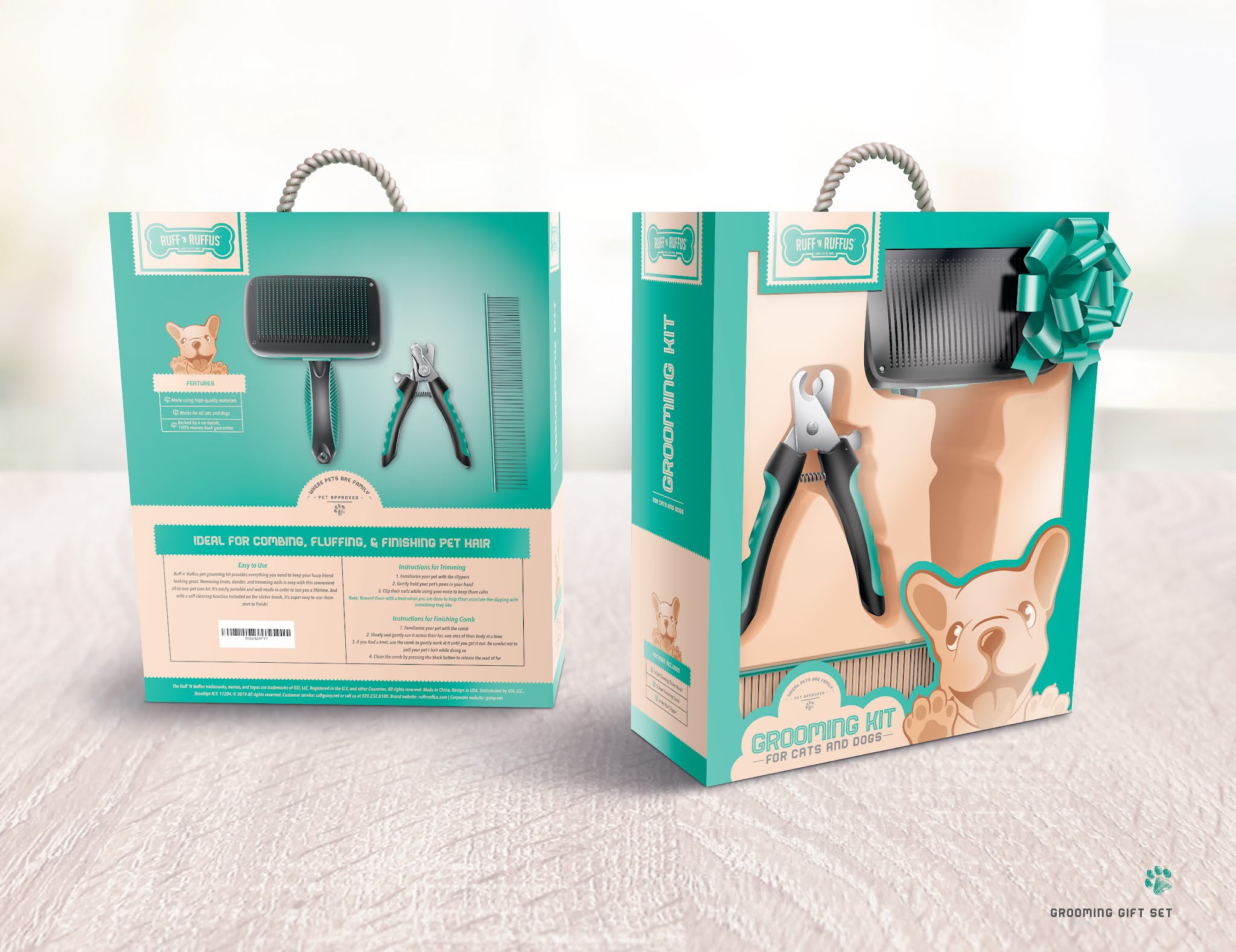 寵物包裝設計欣賞系列產(chǎn)品怎么設計比較好(圖15)