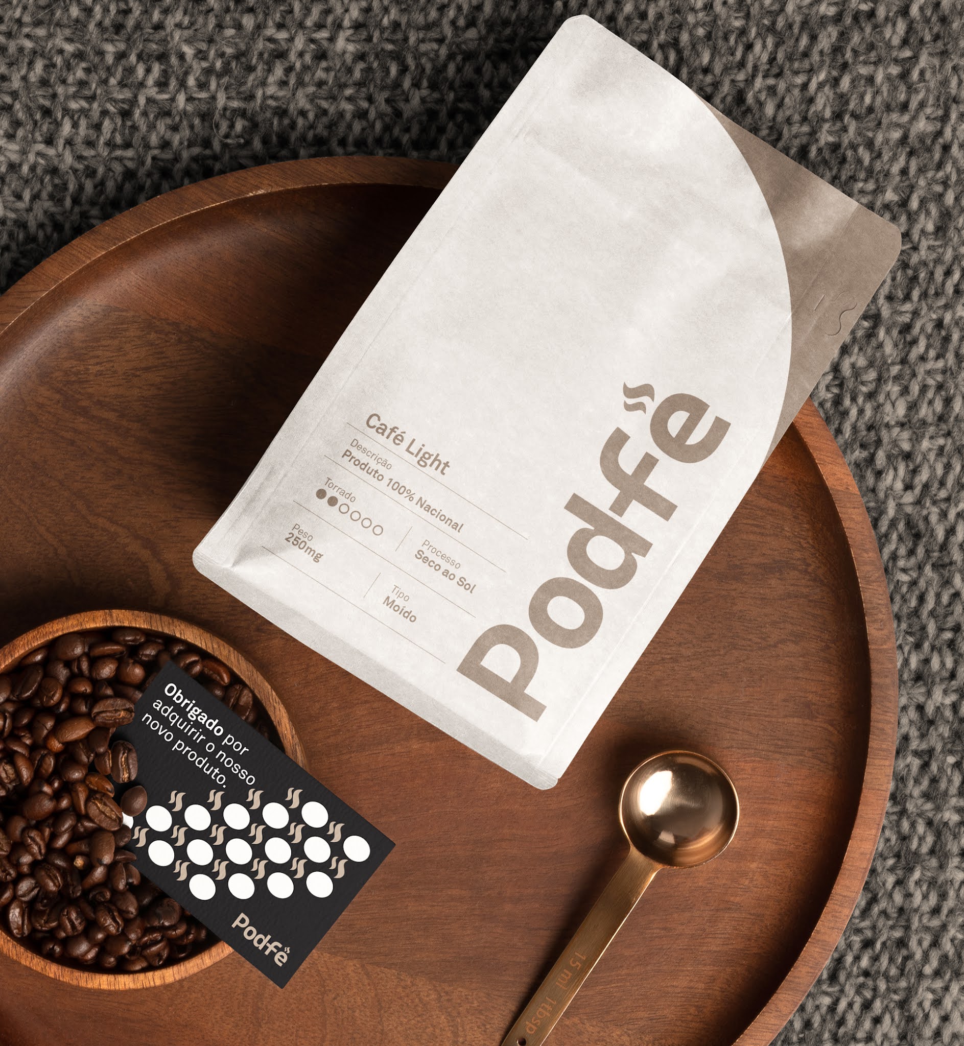 牛皮紙袋咖啡包裝設計這樣比較漂亮(圖9)