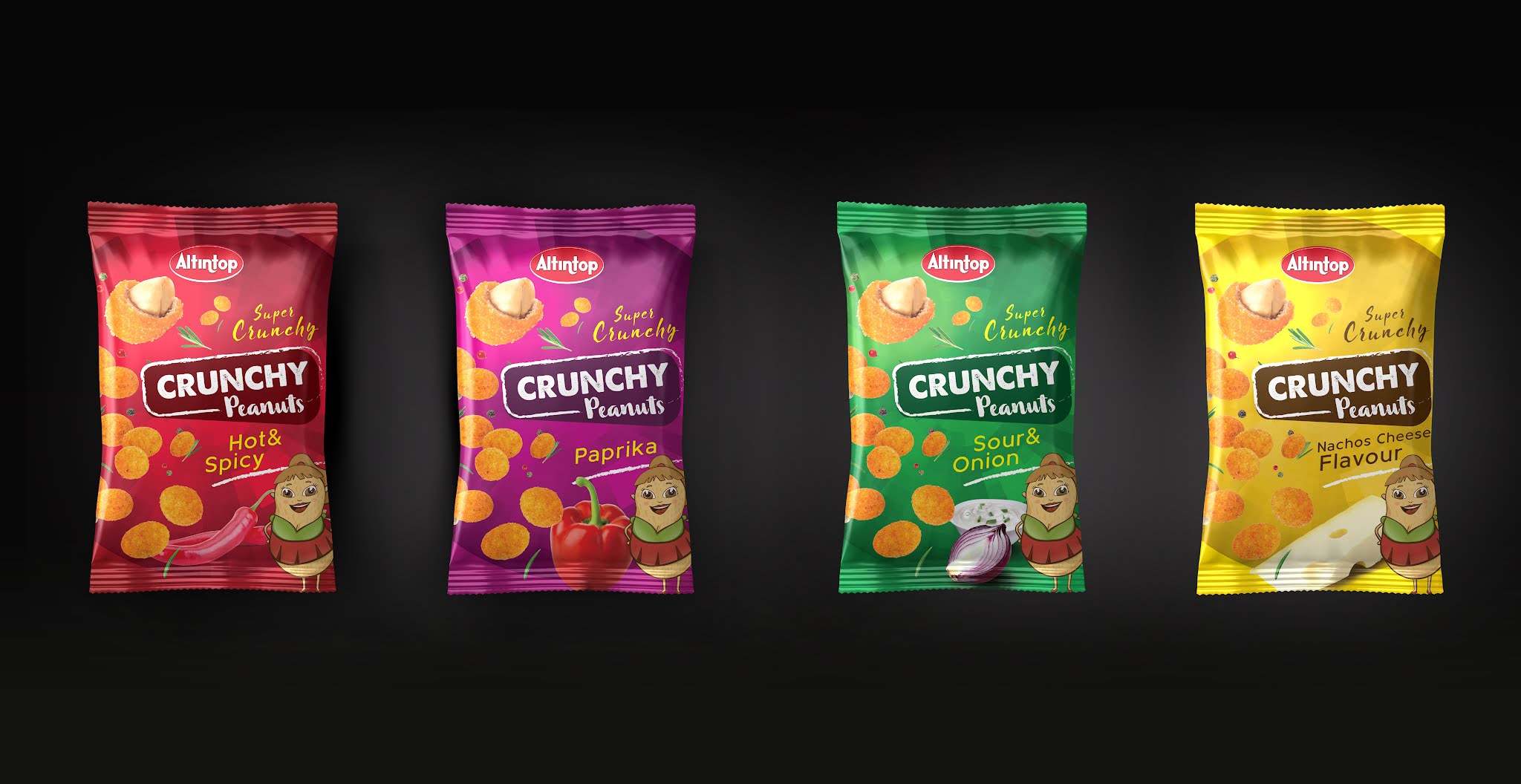 花生零食包裝這樣設(shè)計(jì)(圖1)