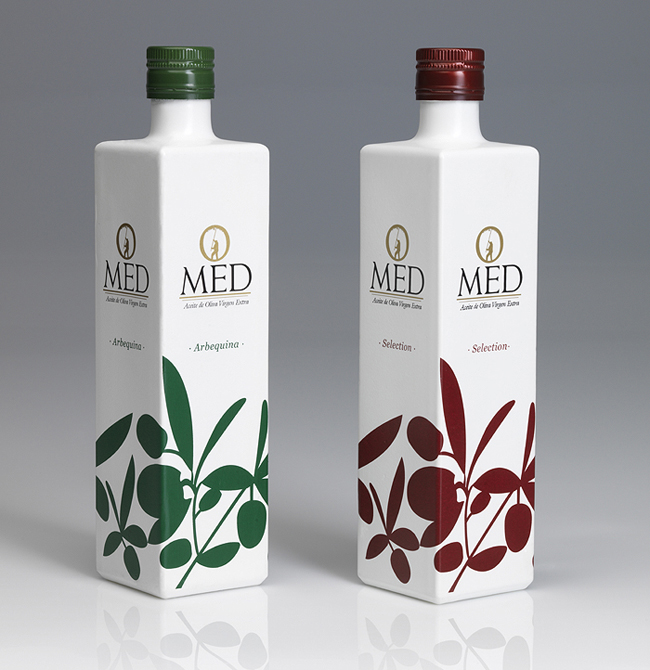 植物油橄欖油瓶子設(shè)計(圖2)