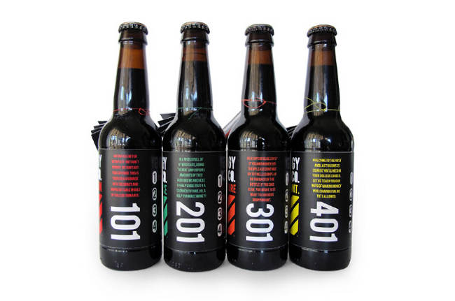 精釀啤酒包裝設(shè)計(jì)這樣做有趣(圖2)