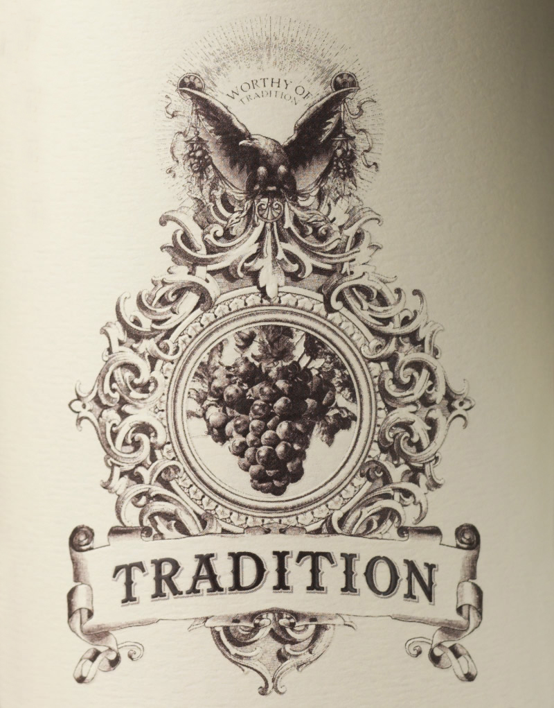 有歷史感的葡萄酒包裝設(shè)計(圖2)