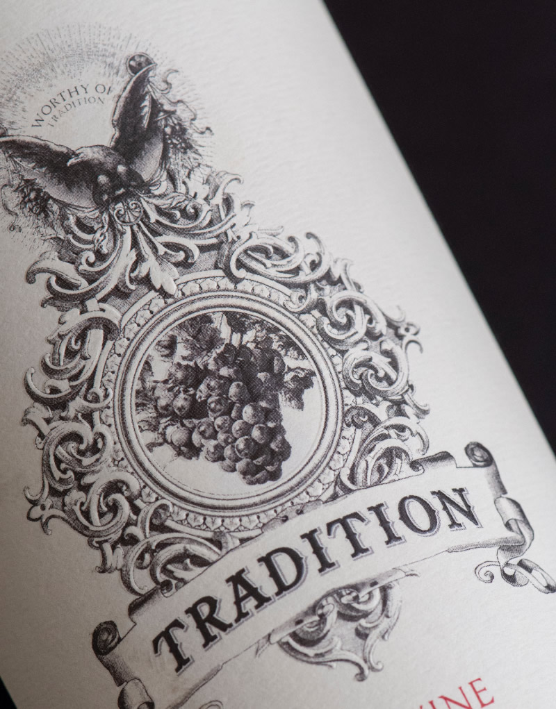 有歷史感的葡萄酒包裝設(shè)計(圖3)