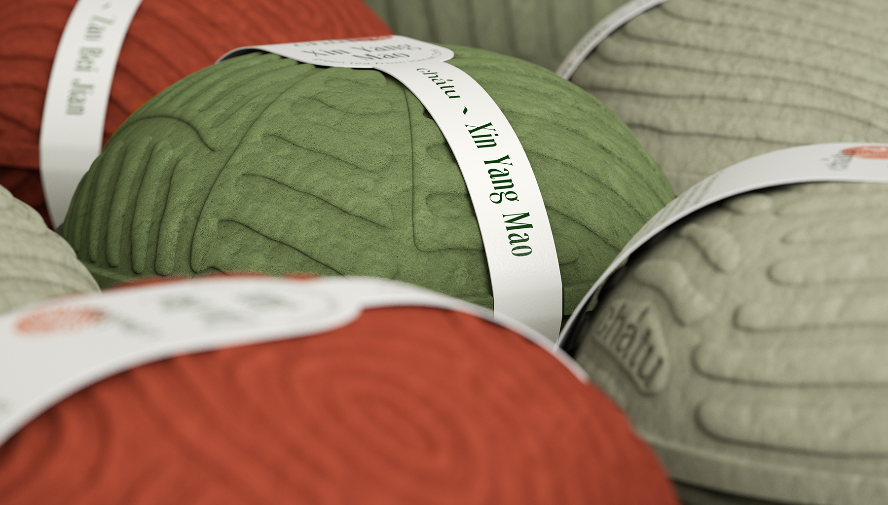 紙漿壓模做的茶葉包裝非常環(huán)保(圖6)