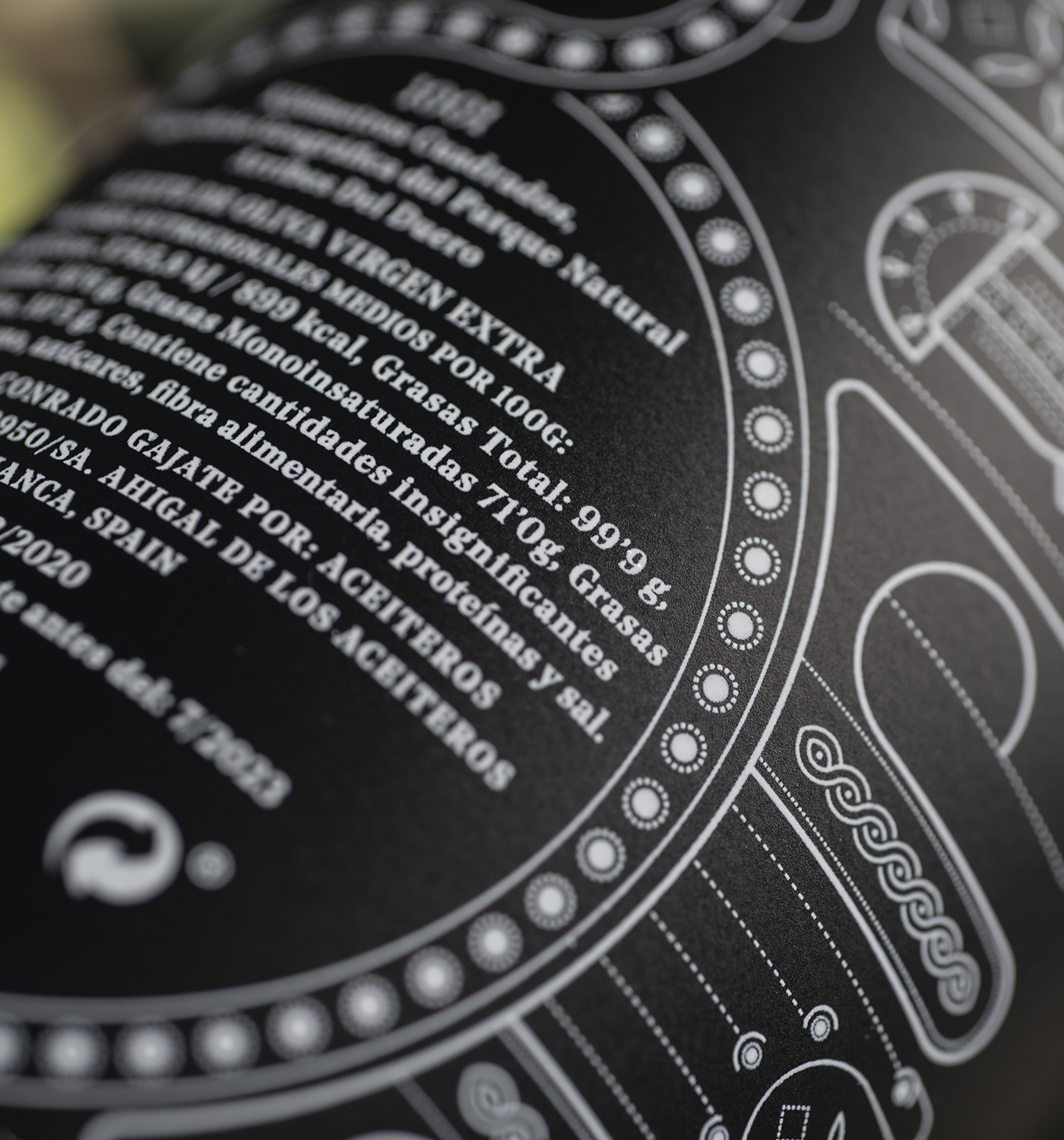 高端橄欖油香油包裝設(shè)計欣賞(圖5)