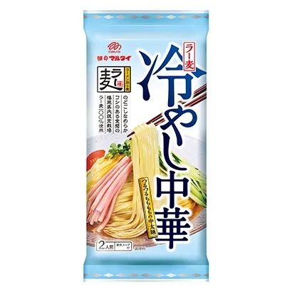 非常有嚼勁的面條產(chǎn)品包裝設(shè)計參考(圖2)