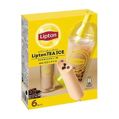 奶茶冰淇淋包裝這樣設(shè)計(jì)(圖1)