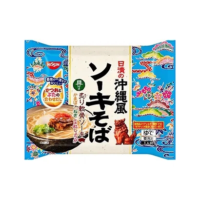 日清速食產(chǎn)品包裝袋設計(圖1)