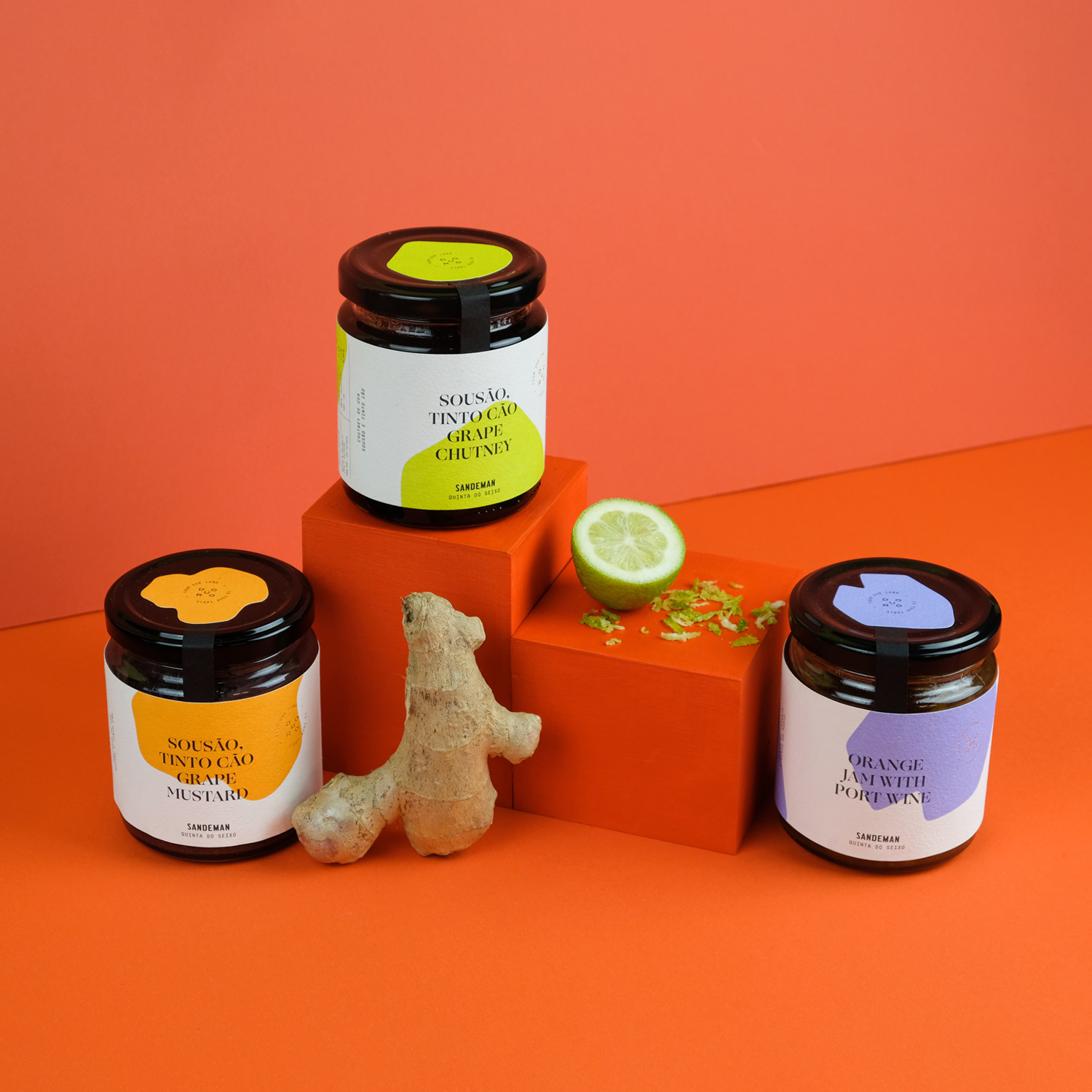 色彩鮮艷的風(fēng)味果醬包裝設(shè)計欣賞(圖10) 色彩鮮艷的風(fēng)味果醬包裝設(shè)計欣賞(圖10)