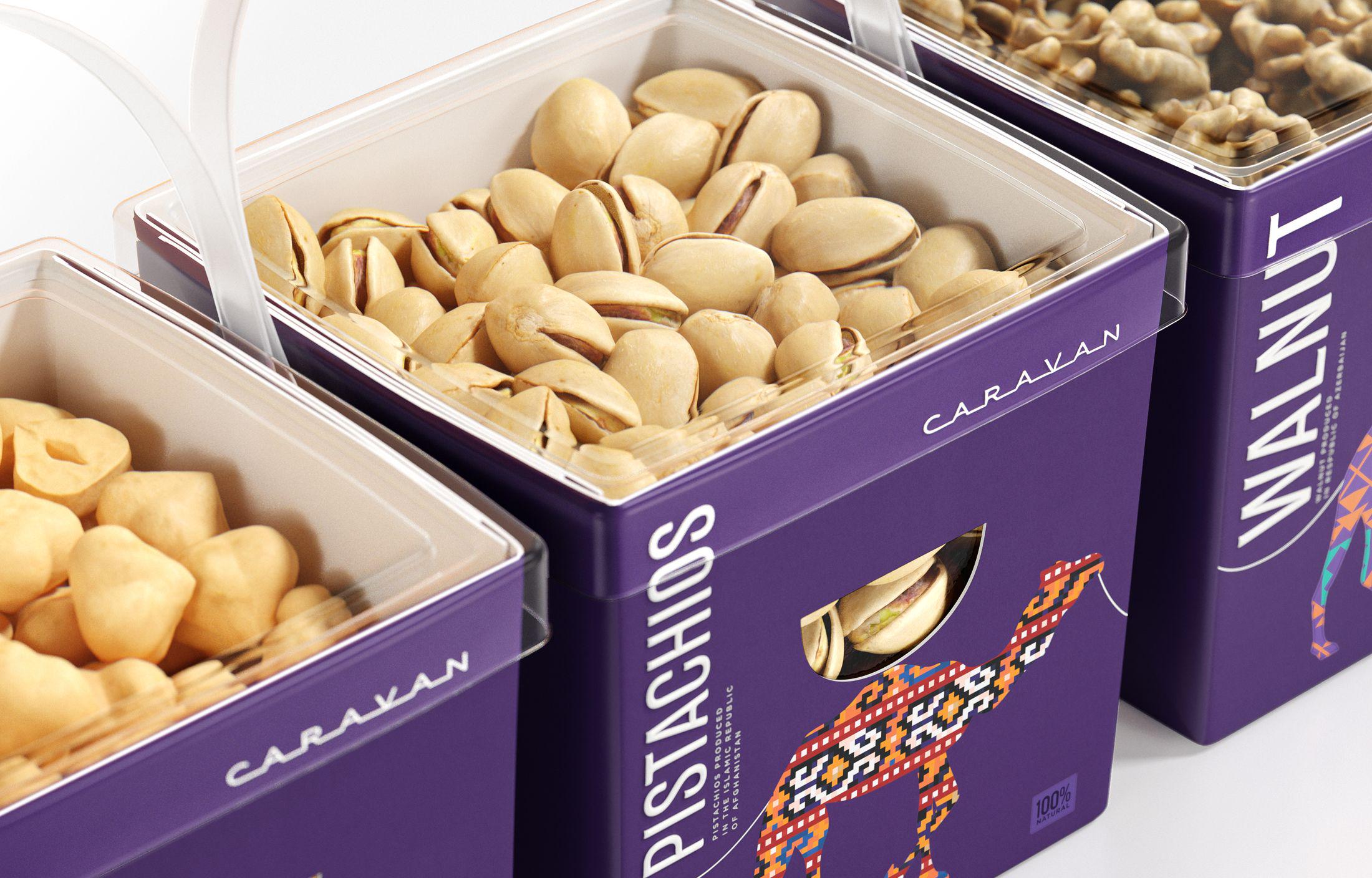 堅(jiān)果干果創(chuàng)意包裝設(shè)計(jì)(圖5)