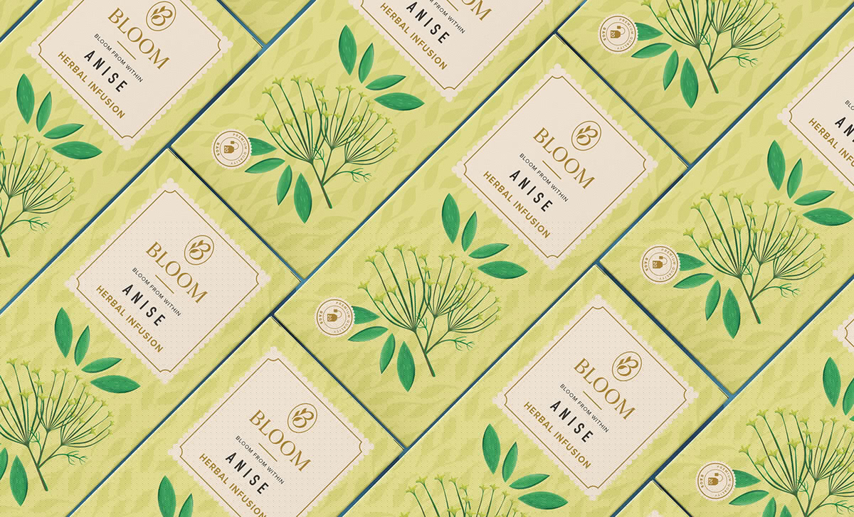 繪畫風(fēng)格的草本茶包裝設(shè)計這樣做(圖8)