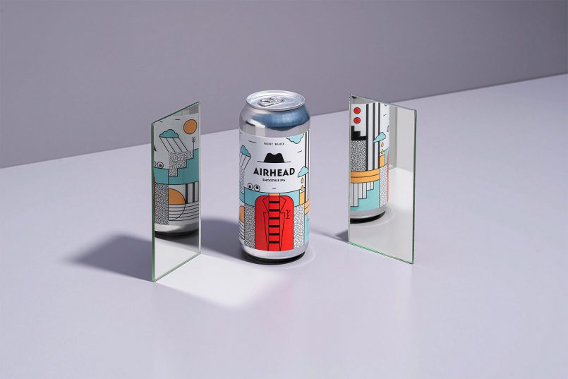 有故事的精釀啤酒視覺(jué)包裝設(shè)計(jì)(圖8)