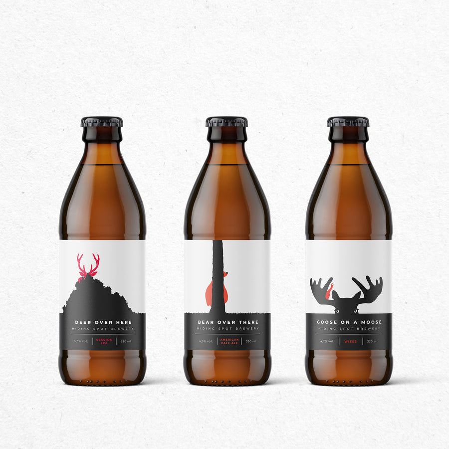 精釀啤酒品牌與包裝設(shè)計(jì)(圖1)