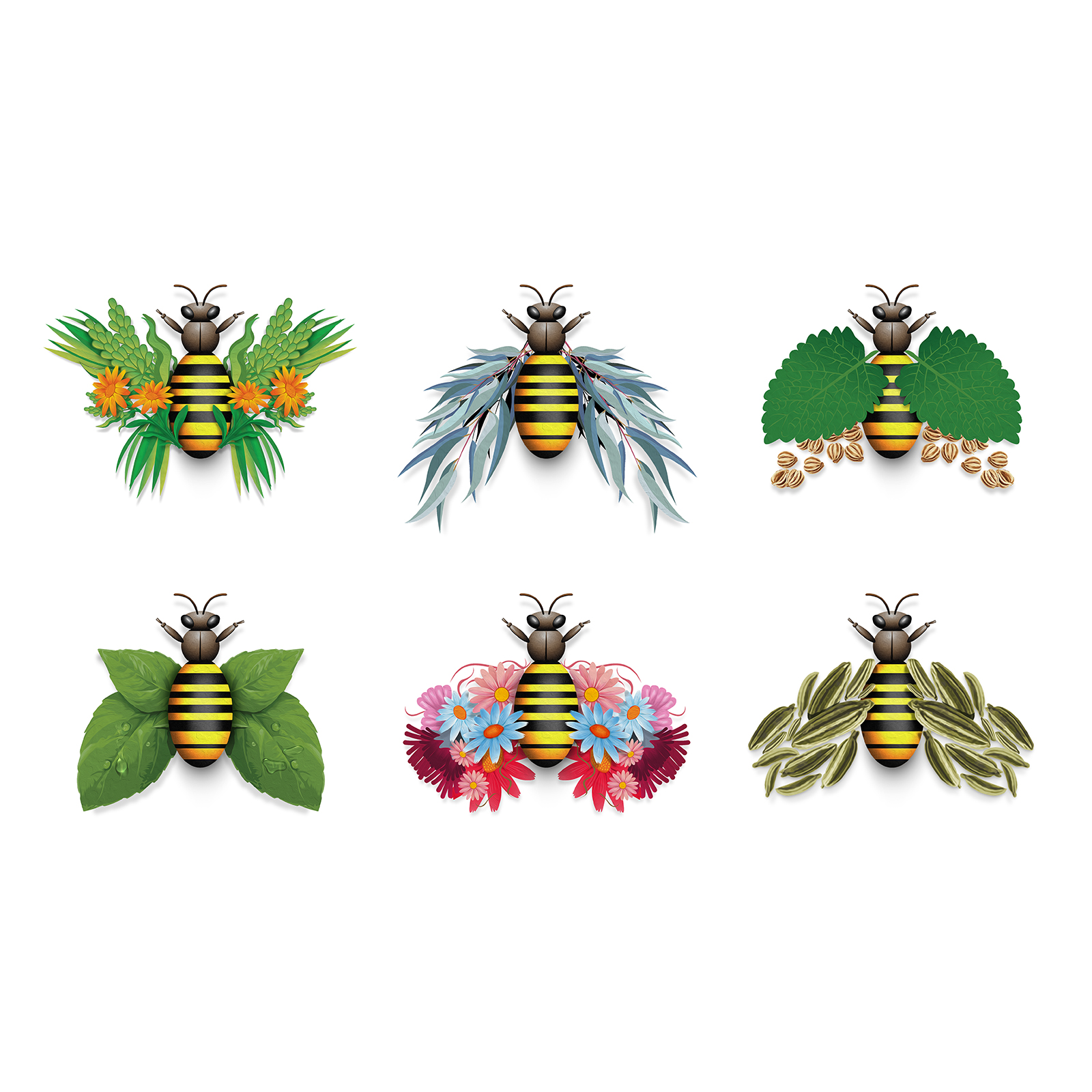 蜂蜜創(chuàng)意包裝設(shè)計欣賞(圖3)