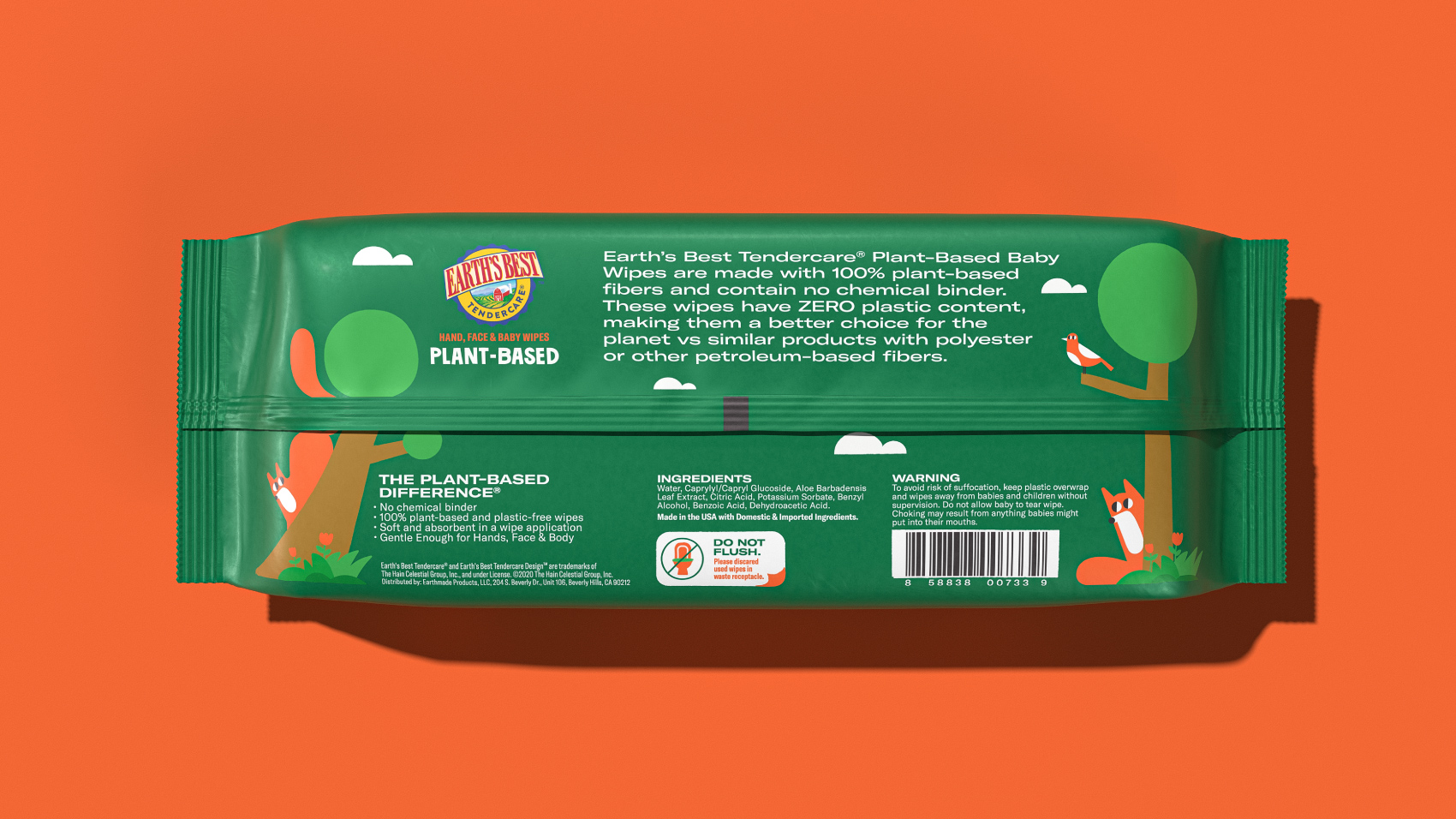 有趣的插畫風格嬰兒濕巾包裝設(shè)計這樣做(圖16)